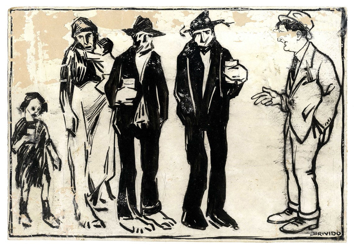 Lotto composto di 2 album da disegno.