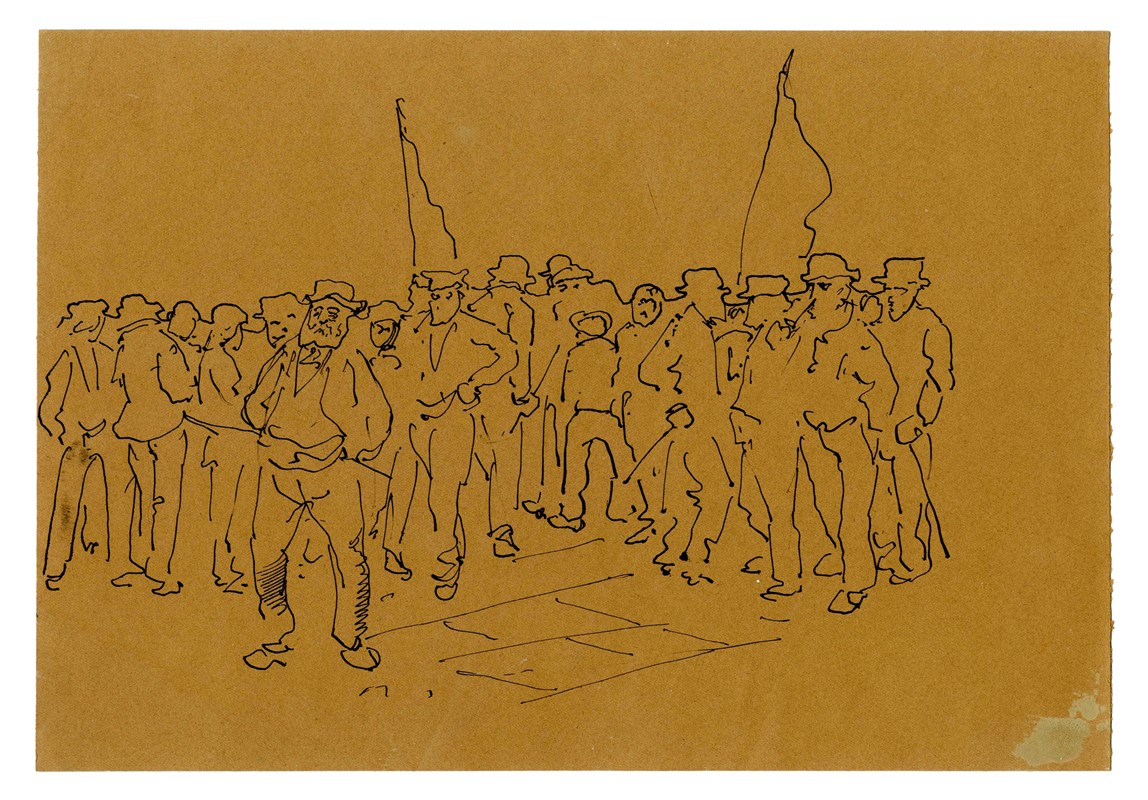 Lotto composto di 2 album da disegno.