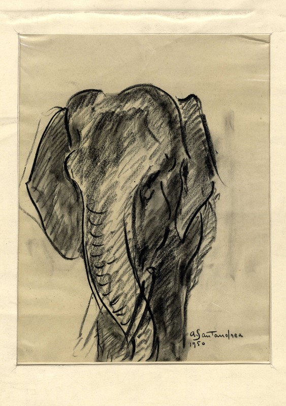 Lotto composto di 2 album da disegno.