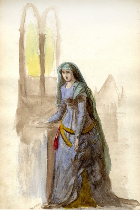 Lotto composto di 2 album da disegno.