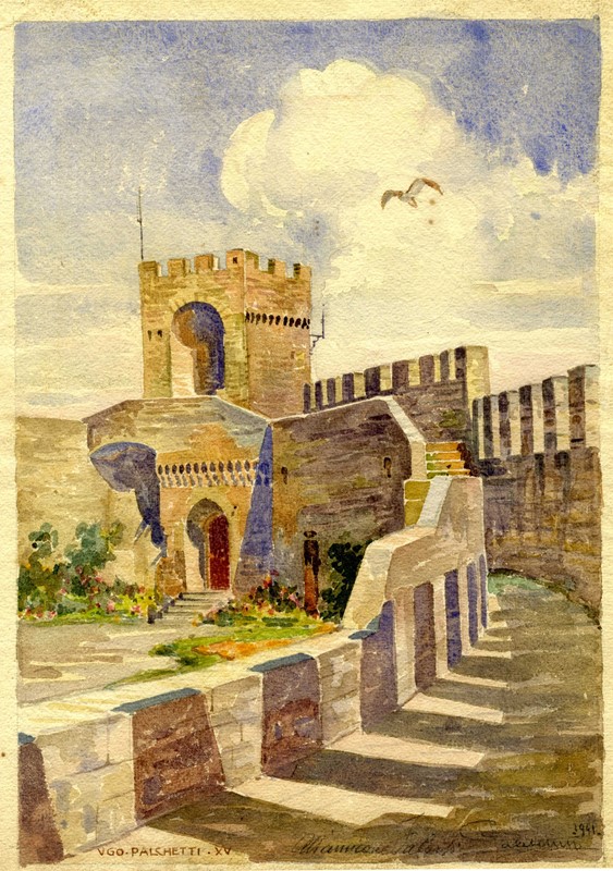 Lotto composto di 2 album da disegno.