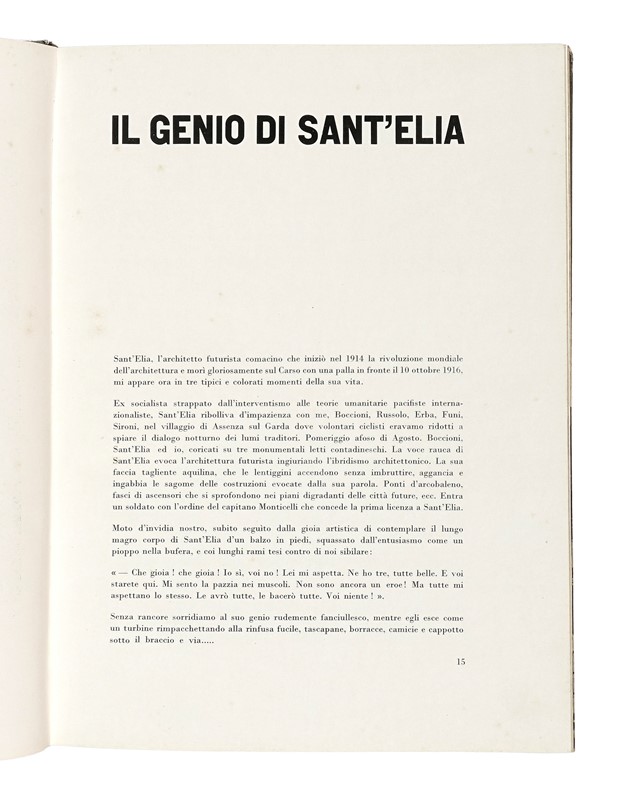 La nuova architettura.