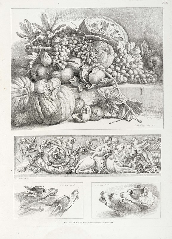 Oeuvre de J. B. Huet