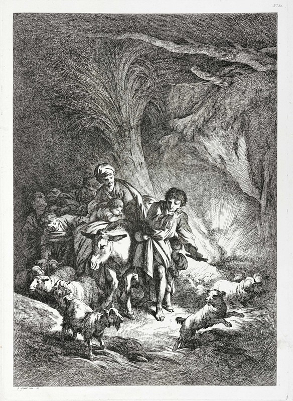 Oeuvre de J. B. Huet