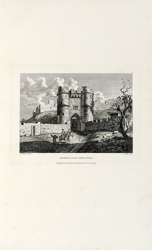 A collection of one hundred and fifty select views in England, Wales, Scotland, and Ireland. Voll...