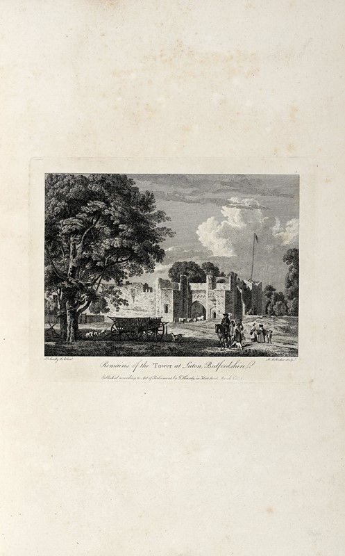 A collection of one hundred and fifty select views in England, Wales, Scotland, and Ireland. Voll...