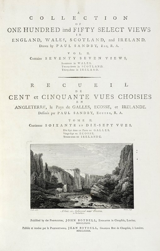 A collection of one hundred and fifty select views in England, Wales, Scotland, and Ireland. Voll...