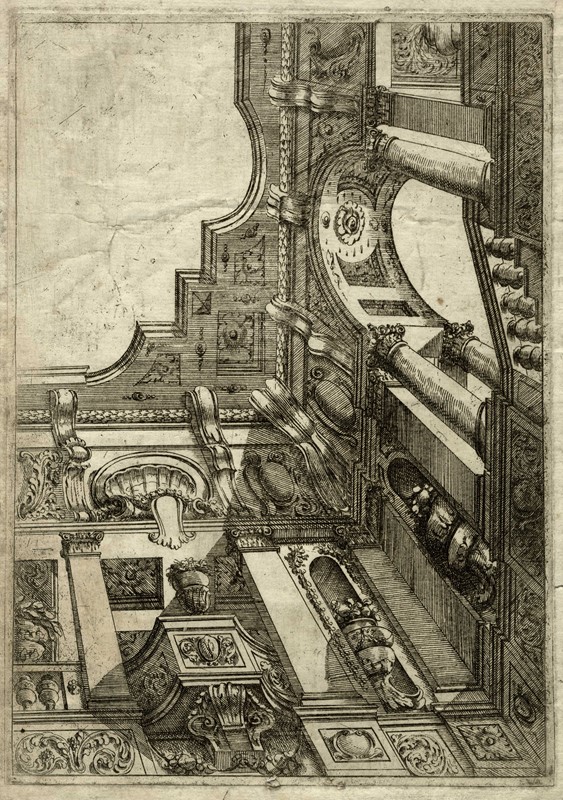 Lotto konvolut di 118 incisioni e due disegni.