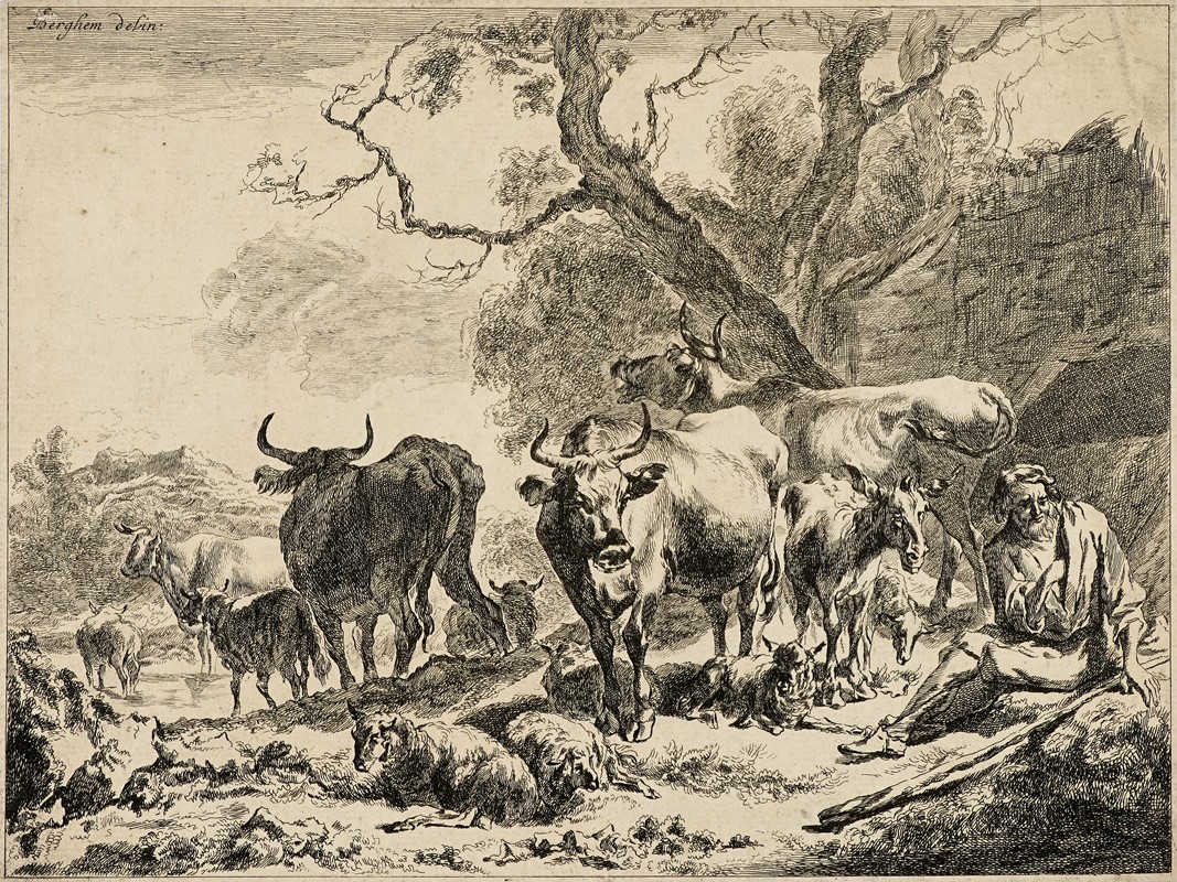 Lotto konvolut di 118 incisioni e due disegni.