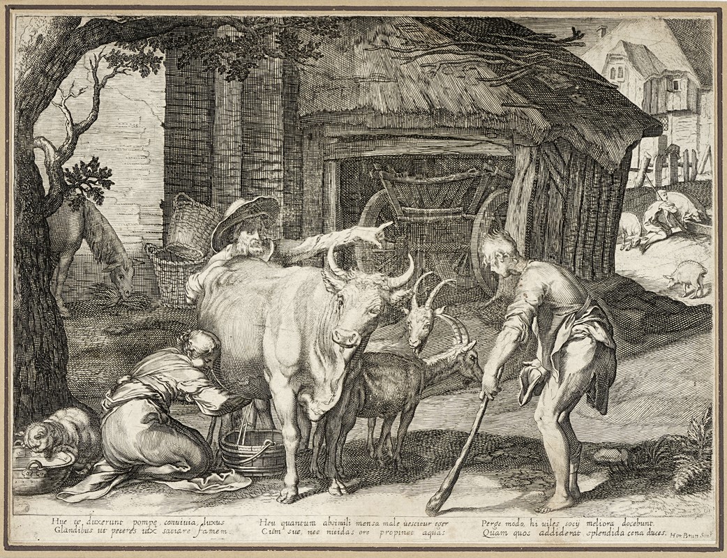 Lotto konvolut di 118 incisioni e due disegni.