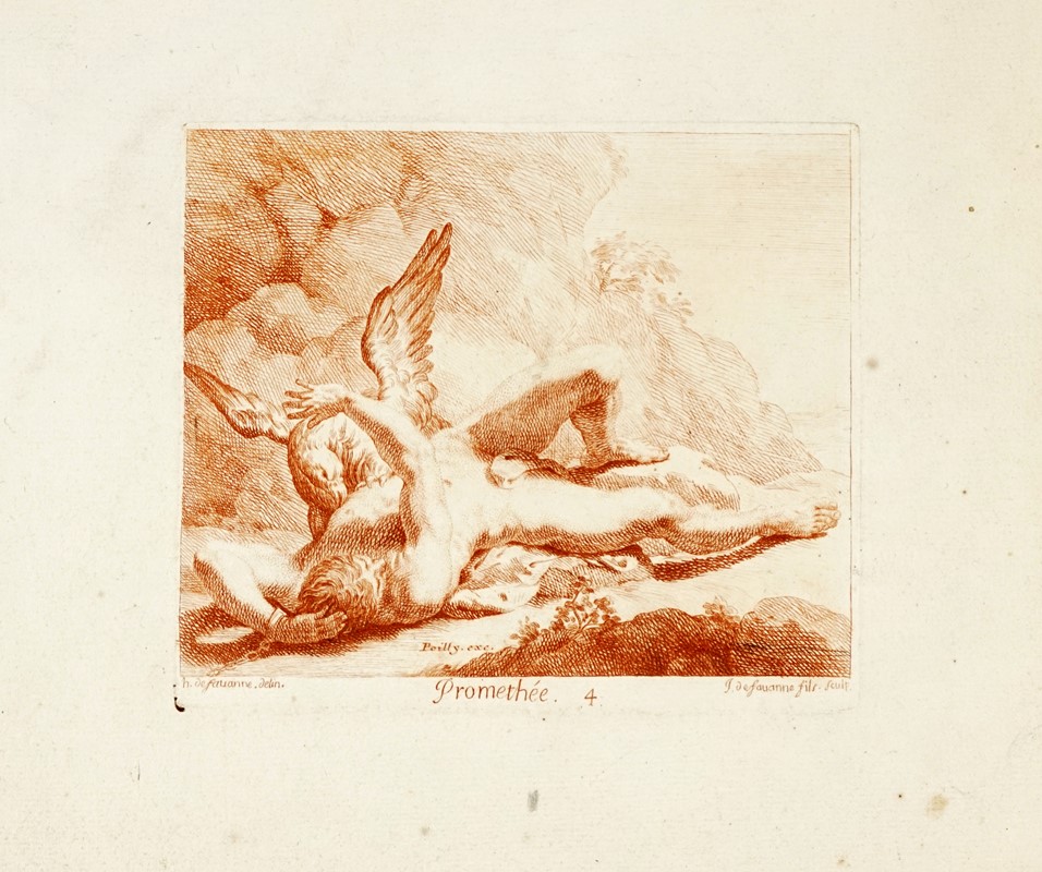 Lotto konvolut di 118 incisioni e due disegni.