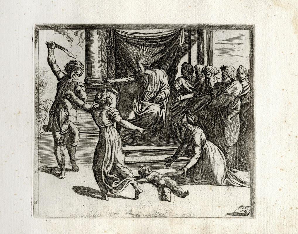 La sacra Genesi figurata da Rafaele d'Urbino nelle Logge Vaticane.