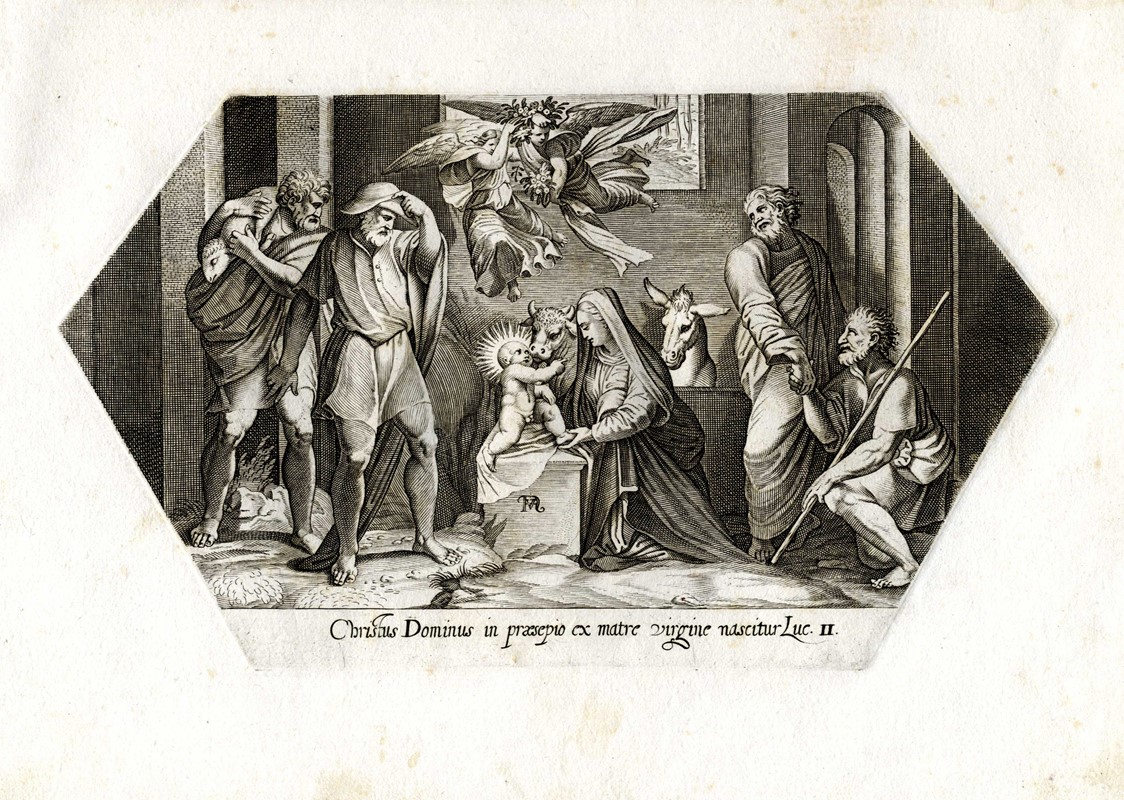 La sacra Genesi figurata da Rafaele d'Urbino nelle Logge Vaticane.