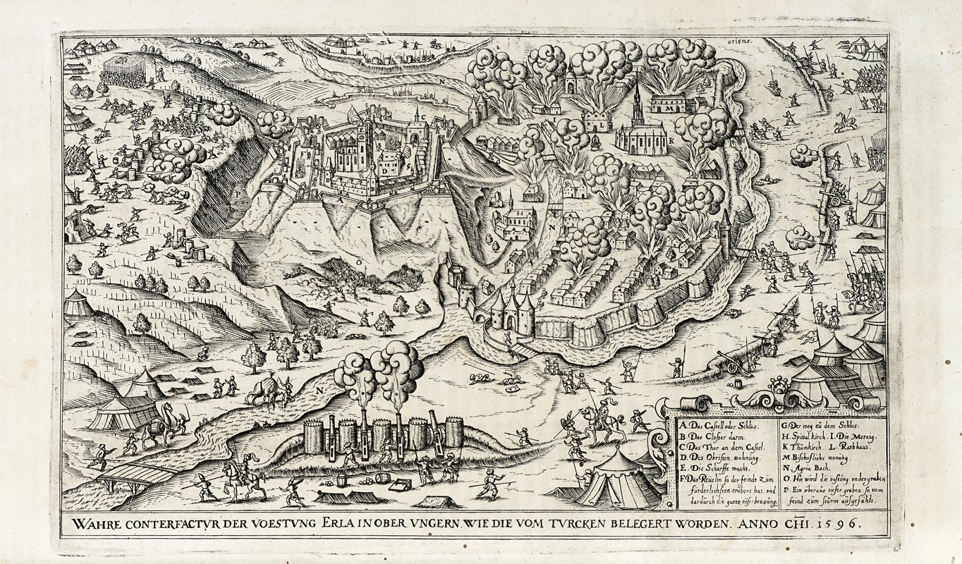 Ortelius Redivivus Et Continuatus, Oder Der Ungarischen Kriegs-Empörungen Historische Beschreibun...