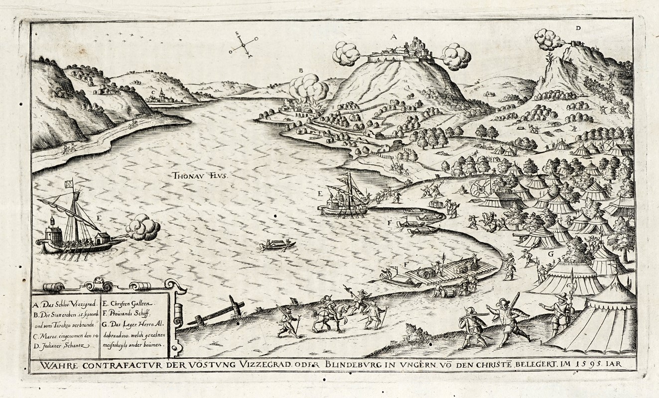 Ortelius Redivivus Et Continuatus, Oder Der Ungarischen Kriegs-Empörungen Historische Beschreibun...