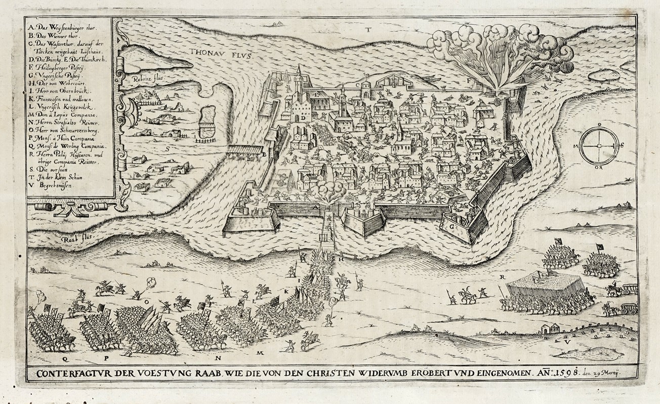 Ortelius Redivivus Et Continuatus, Oder Der Ungarischen Kriegs-Empörungen Historische Beschreibun...