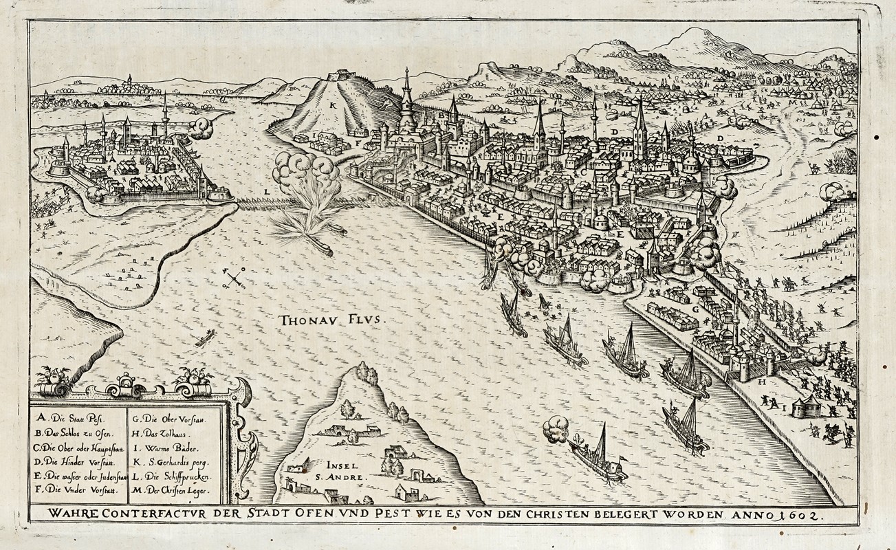 Ortelius Redivivus Et Continuatus, Oder Der Ungarischen Kriegs-Empörungen Historische Beschreibun...