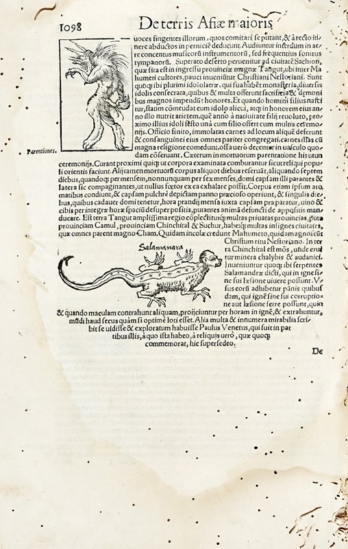 Cosmographiae universalis.
