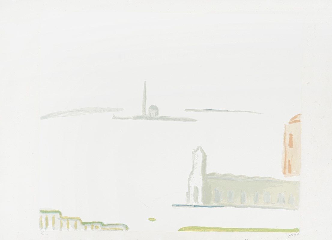 Lotto composto di 2 stampe e 1 disegno.