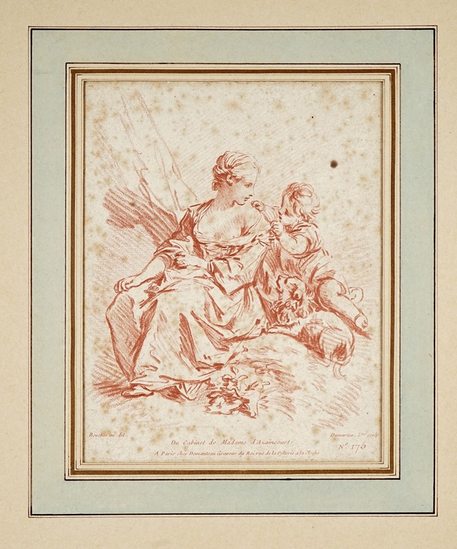 Lotto konvolut di 46 tra incisioni e disegni.