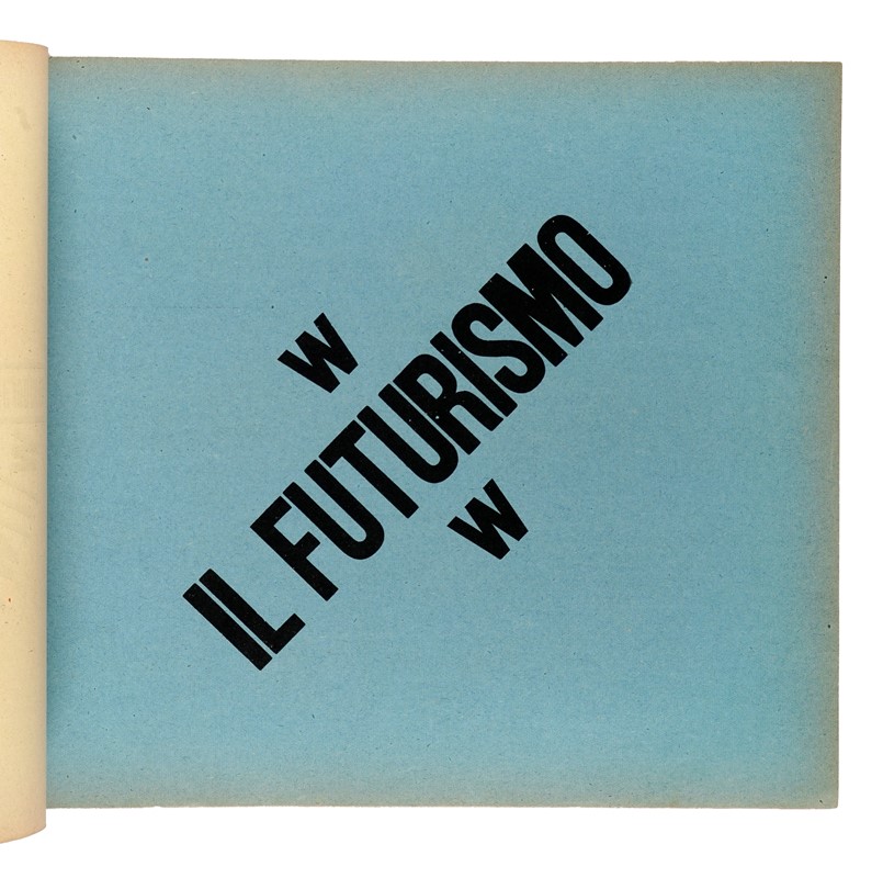 Depero futurista.