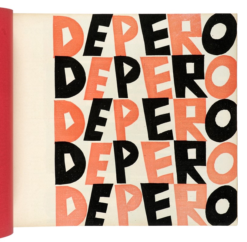 Depero futurista.