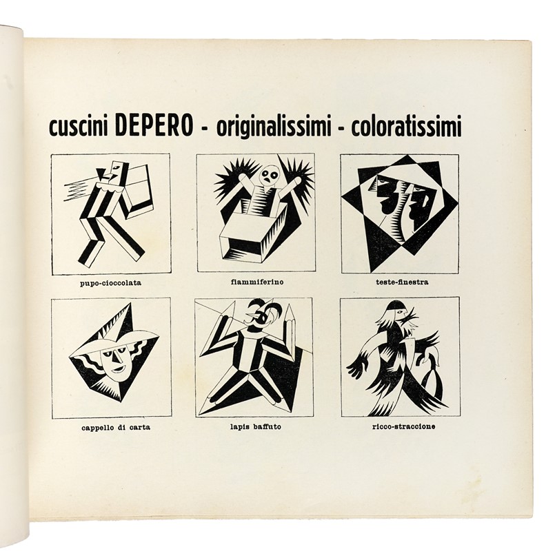 Depero futurista.