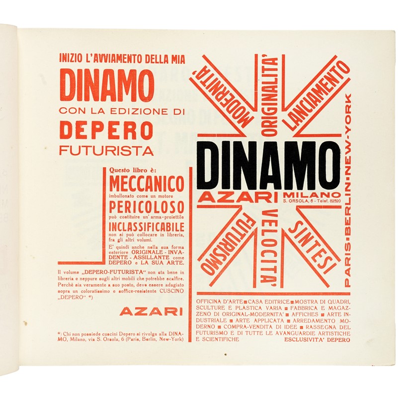 Depero futurista.