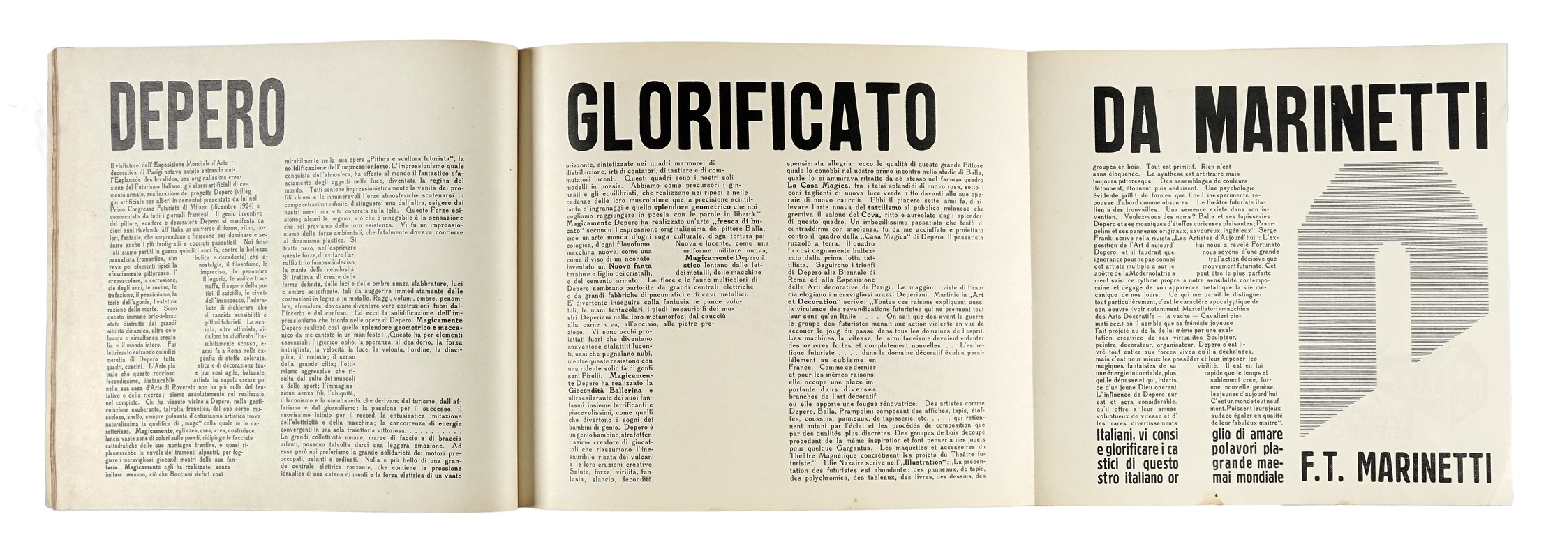 Depero futurista.