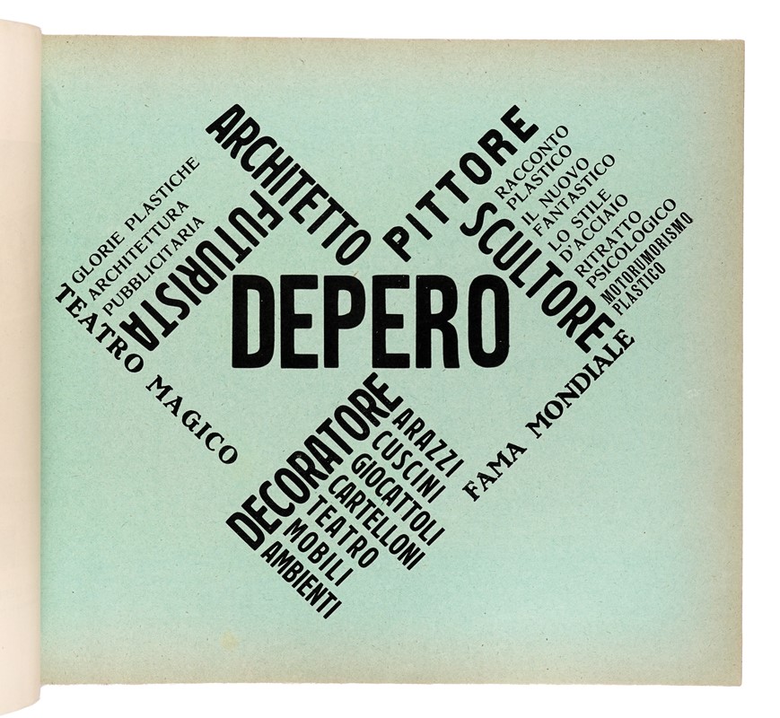 Depero futurista.