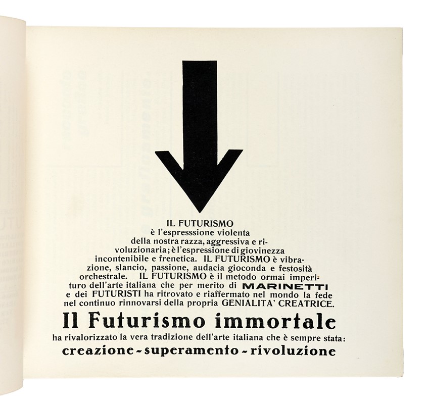 Depero futurista.