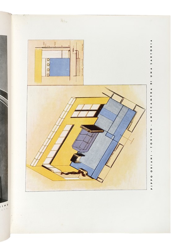 Gli ambienti della nuova architettura.