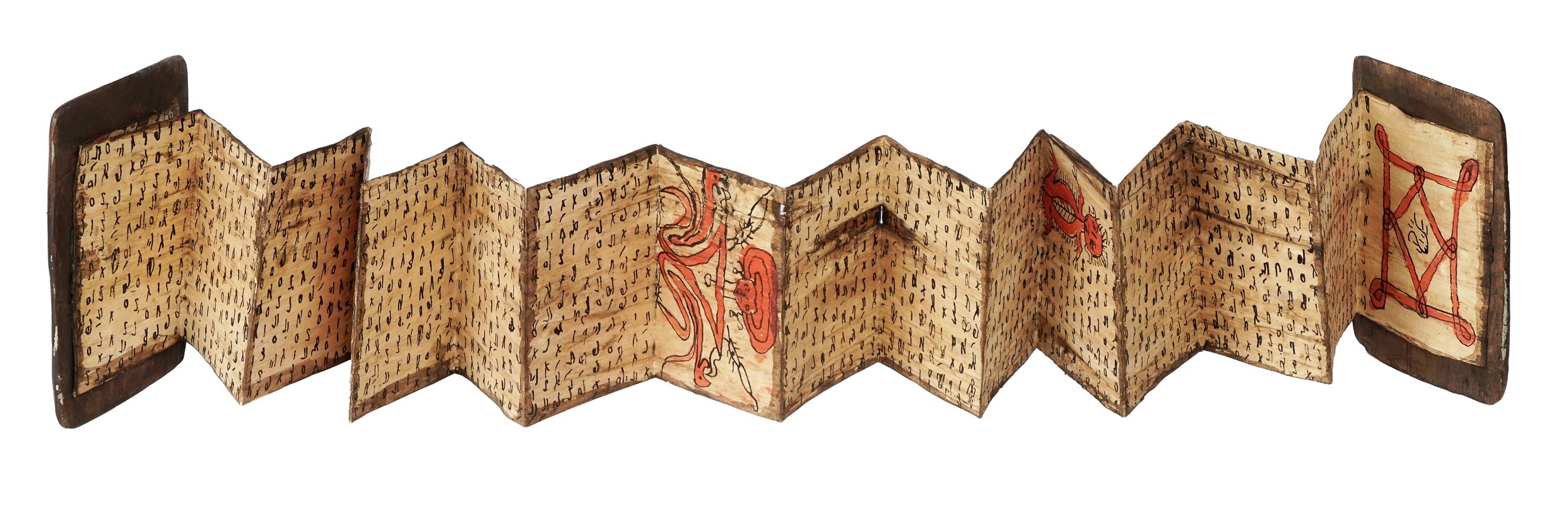 Manoscritto sacerdotale batak di contenuto magico apotropaico della tipologia tecnicamente defini...