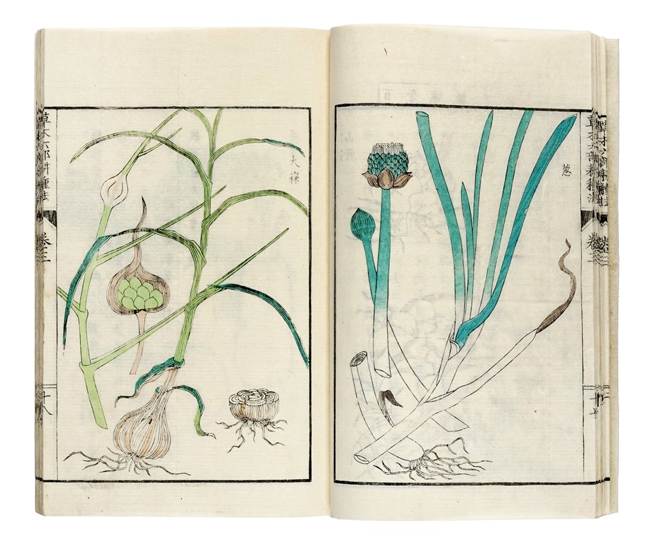 Somoku Rokubu Koshuho (?Metodi di coltivazione in sei parti di piante e alberi?).