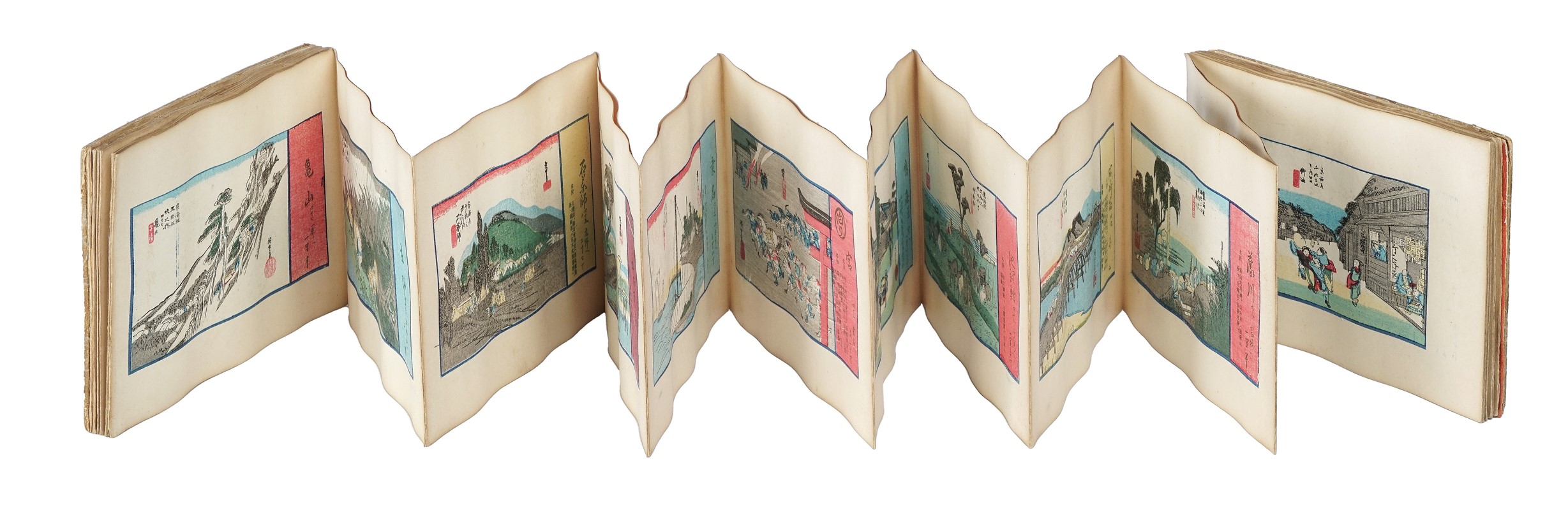 Le 53 Stazioni del Tokaido (Tokaido Gojusan-Tsugi).