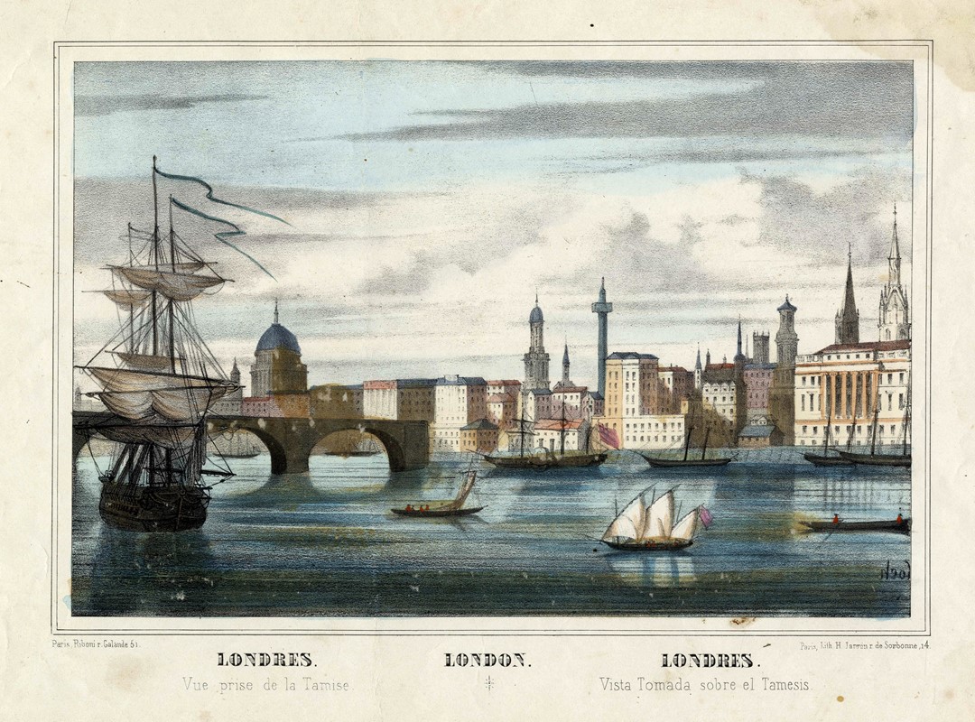 Die churfürstliche Residenz Stadt Coblenz nebst dem Schloss Ehrenbreitstein / La ville et la rési...