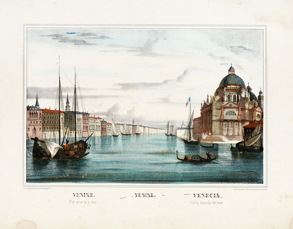 Die churfürstliche Residenz Stadt Coblenz nebst dem Schloss Ehrenbreitstein / La ville et la rési...