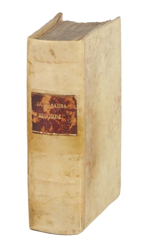 Castiglione Sabba (da) Ricordi overo ammaestramenti [...] nei quali