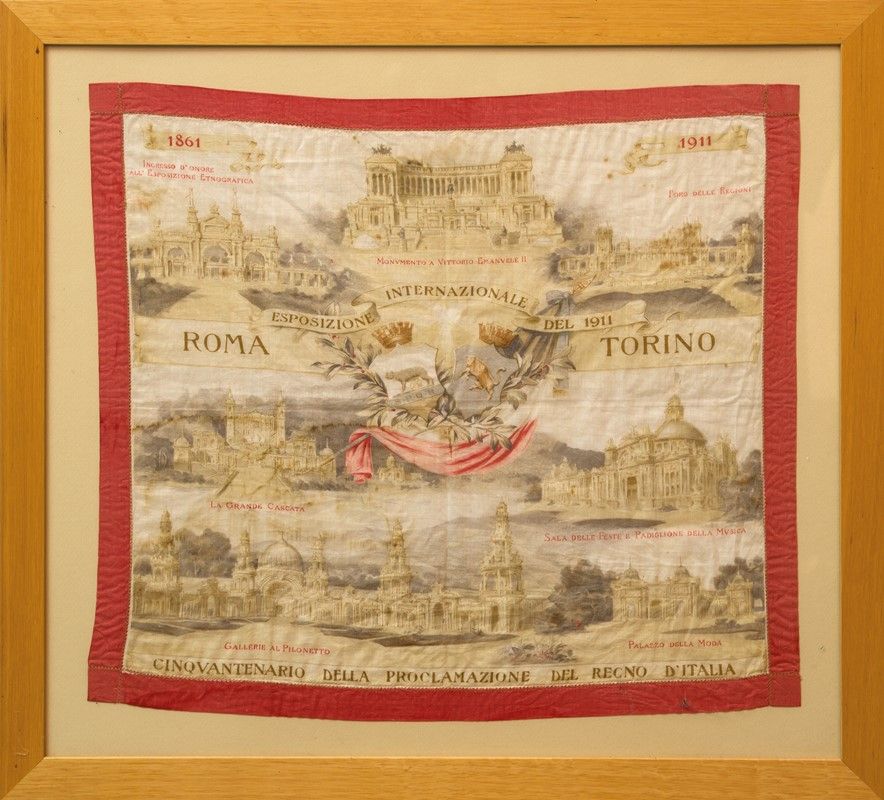 Esposizione internazionale del 1911. Asta Design, Grafica Libreria