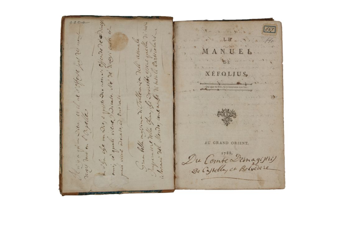 Wimpffen Félix Louis de Le manuel de Xéfolius. Nicolas Pierre Henri