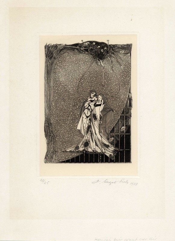 Heinrich Mir Graut Vor Dir Carl Nagel Diek : Quattro illustrazioni per il Faust di Goethe