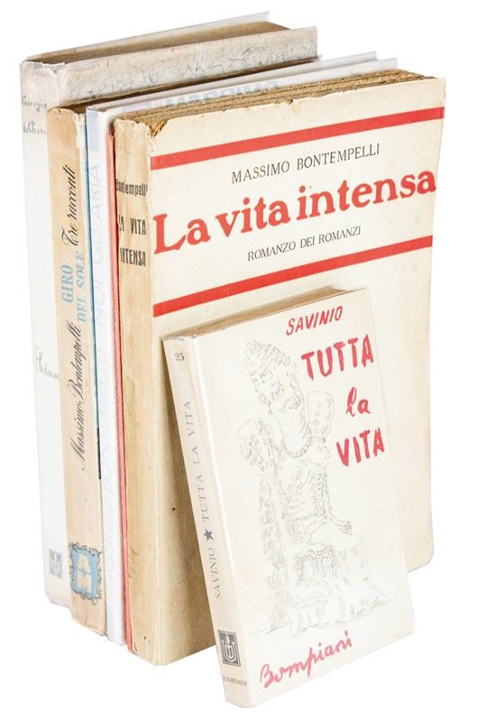 Bontempelli Massimo La vita intensa. De Chirico (Volos, 1888