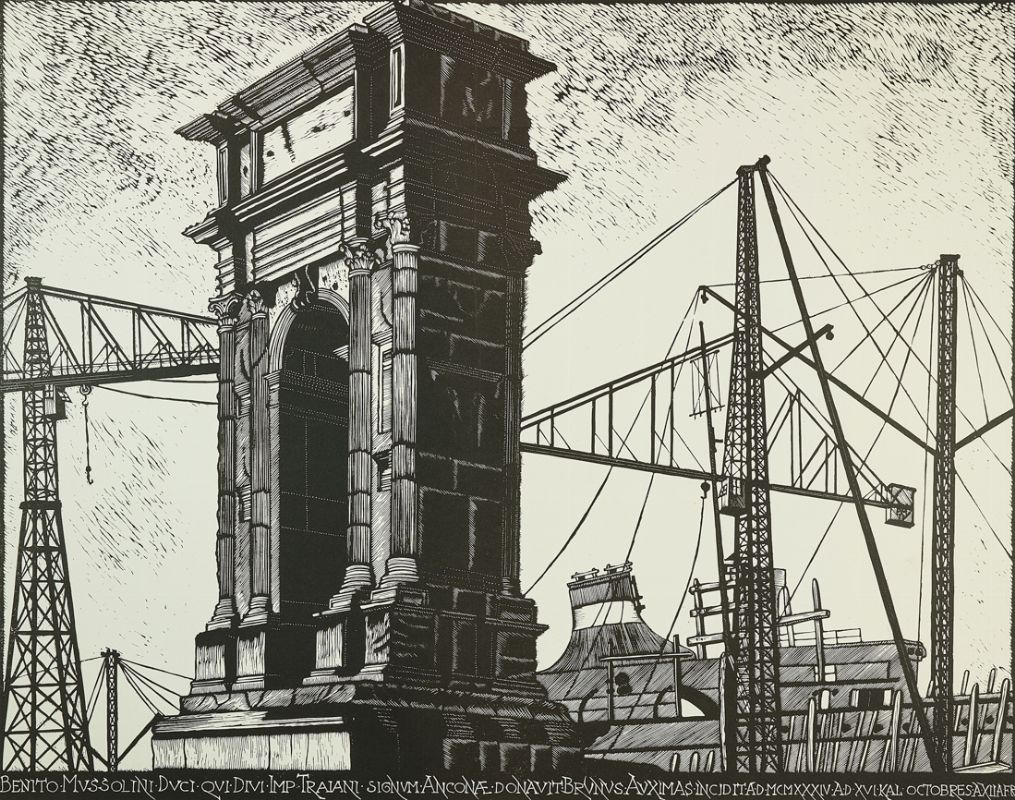 Bruno Marsili (detto Bruno Da Osimo) (Osimo, 1888 Ancona, 1962