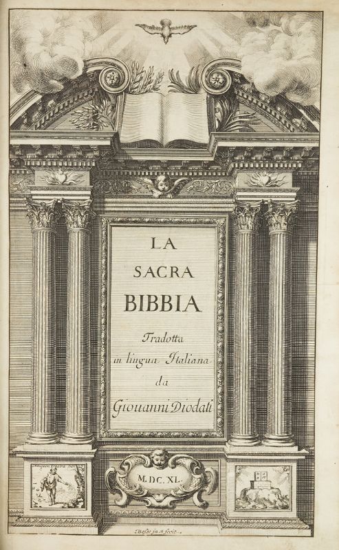 La Sacra Bibbia, tradotta in lingua Italiana, e commentata da