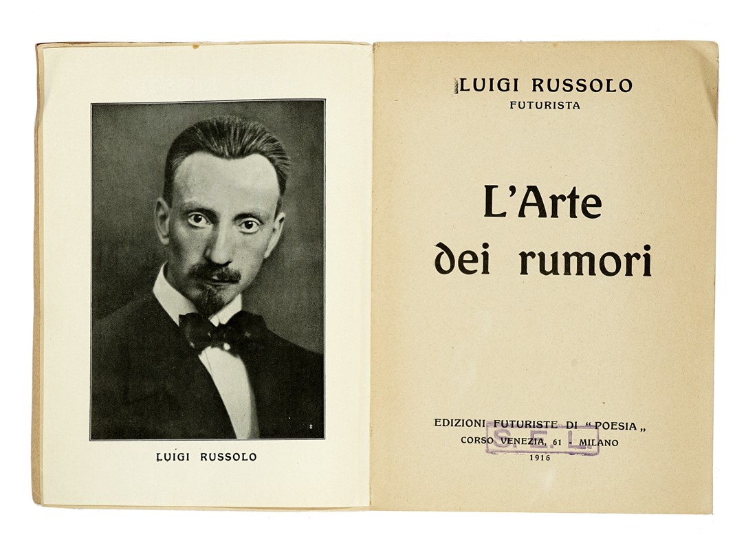 movimento culturale d'avanguardi italiano che valorizza la modernità (L'Russolo)