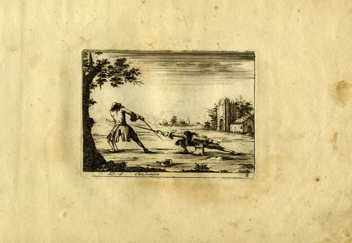 Louis François du Bouchet de Sourches (Parigi, 1645 1716) Raccolta