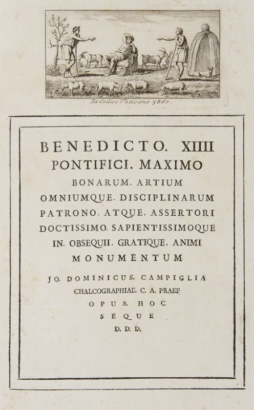 Bartoli Pietro Santi : Antiquissimi Virgiliani codicis fragmenta et ...