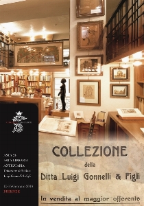 Asta libraria antiquaria dalla collezione della ditta Luigi Gonn [..]