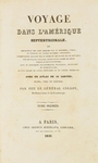 Collot Georges Henri Victor, Voyage dans lAmrique Septentrional