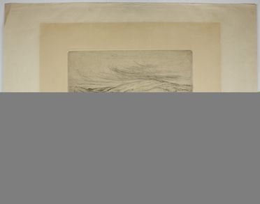 Oliver Dennett Grover  (Earlville, Illinois, 1861 - Chicago, 1927) : On the Arno. Florence.  - Asta Asta a tempo: Stampe & disegni - Libreria Antiquaria Gonnelli - Casa d'Aste - Gonnelli Casa d'Aste